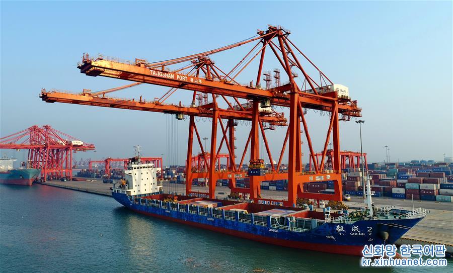 （经济）（1）河北港口1至10月集装箱吞吐量同比增长17%