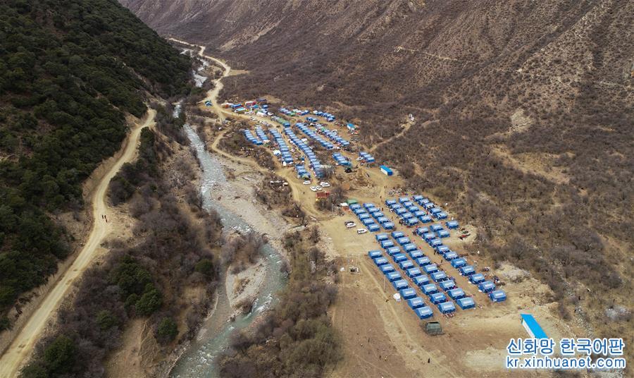 （图文互动）（1）生活物资供应充足 群众安全有保障——西藏金沙江堰塞湖安置点见闻