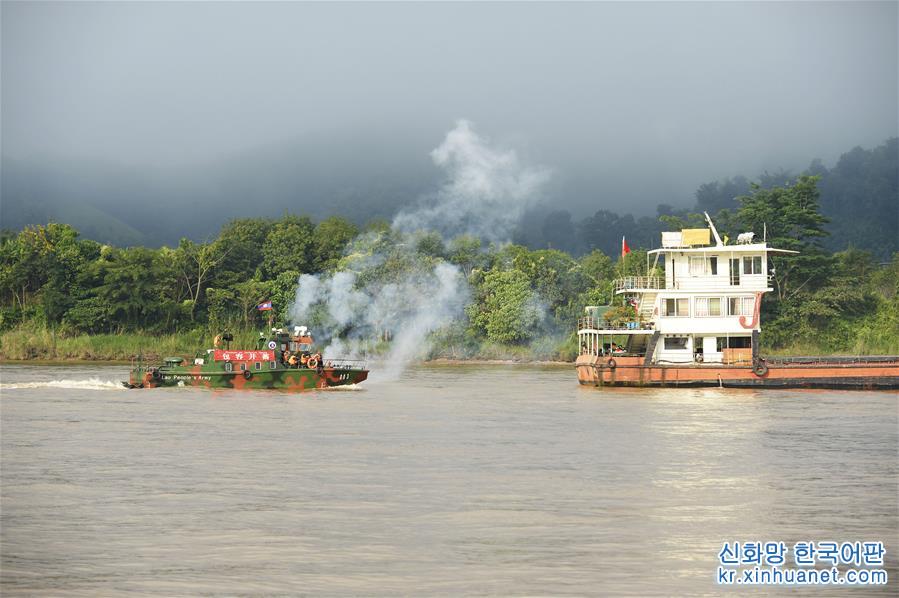 （法治）（6）第76次中老缅泰湄公河联合巡逻执法启动