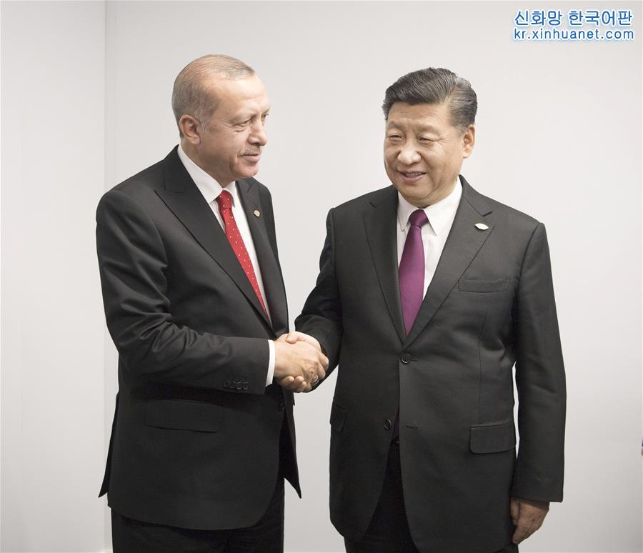 （時政）習近平會見土耳其總統埃爾多安