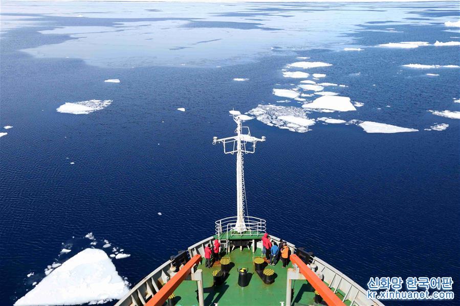 （“雪龍”探南極）（1）美麗的普裏茲灣