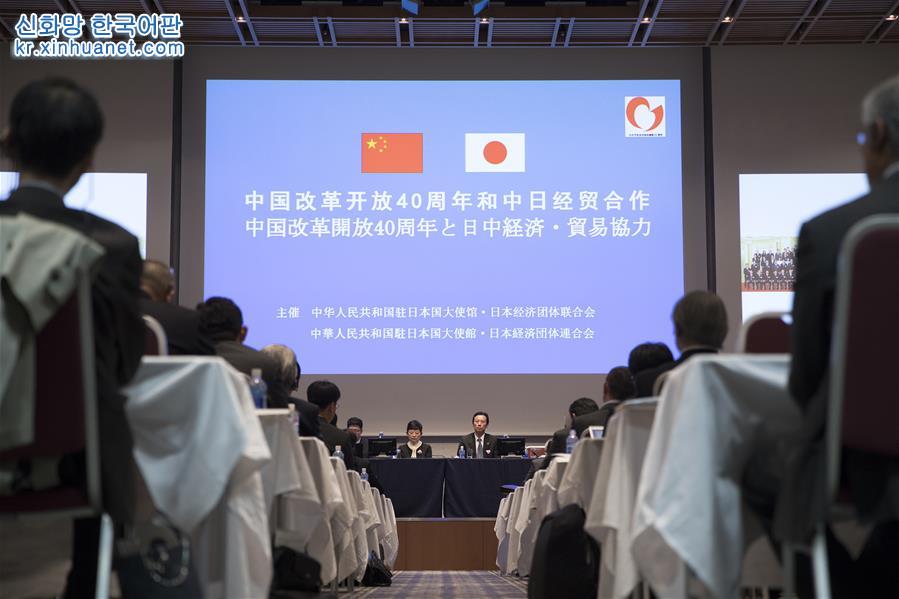 （国际）（2）中国改革开放40周年研讨会在日举行