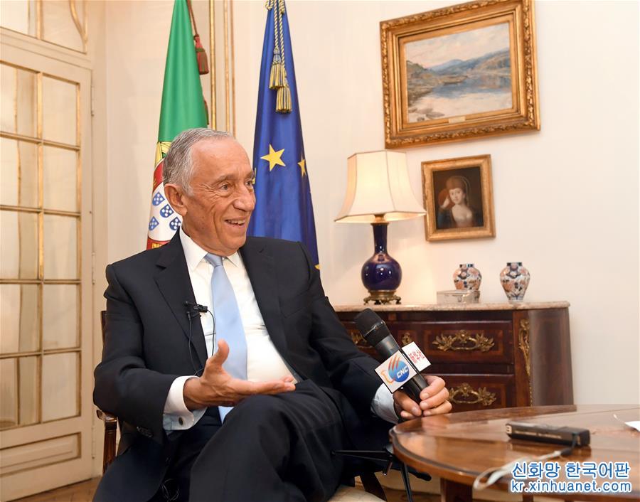 （國際·圖文互動）專訪：葡中關係處于歷史最好時期——訪葡萄牙總統德索薩