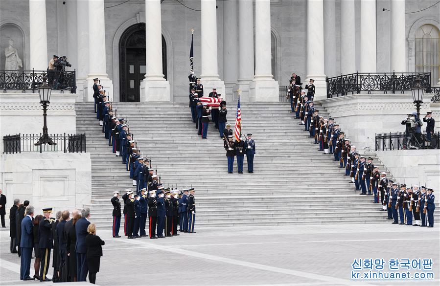 （新华视界）（6）美国为前总统老布什举行国葬