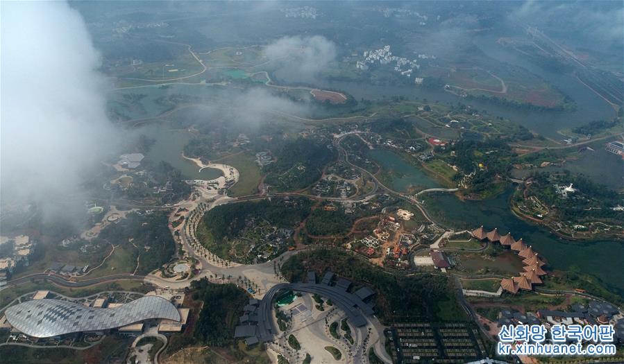 （新华视界）（3）第十二届中国（南宁）国际园林博览会开幕