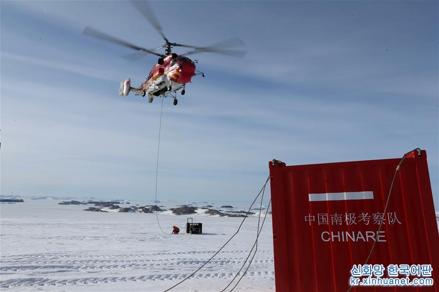 （“雪龙”探南极·图文互动）（2）中国科考队为出征南极内陆做准备