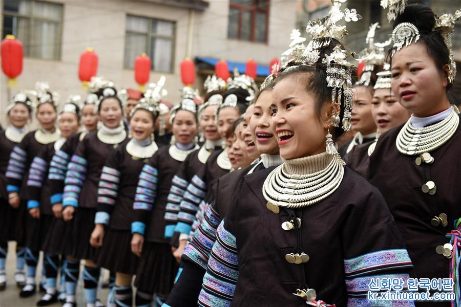 （文化）（4）贵州黎平：侗族同胞闹侗年