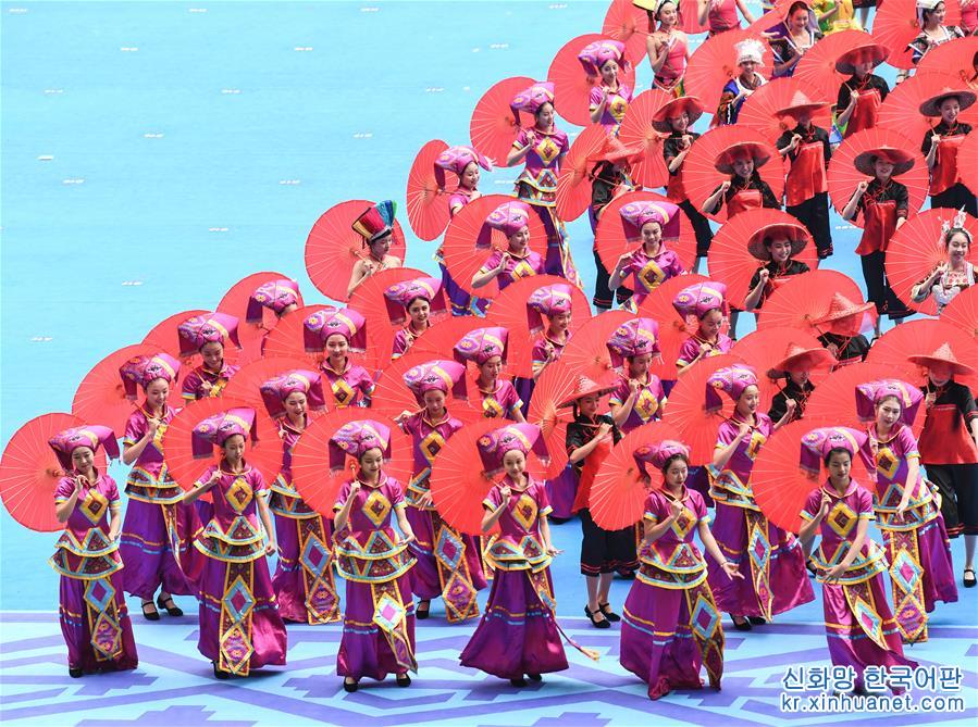 （时政）（5）广西各族各界隆重庆祝自治区成立60周年