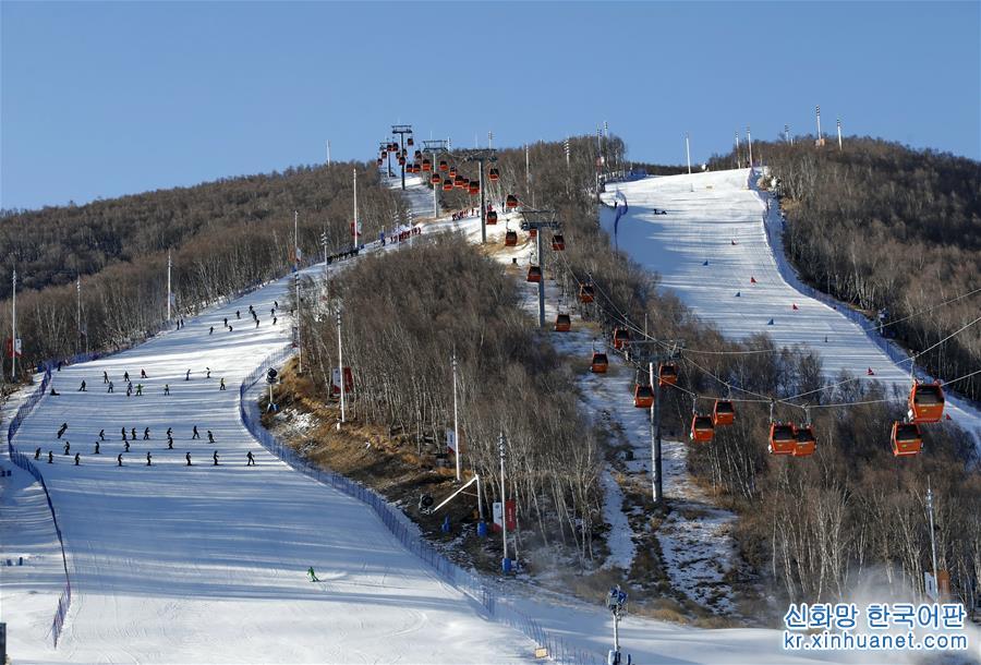 （体育）（1）第十八届中国崇礼国际滑雪节开幕