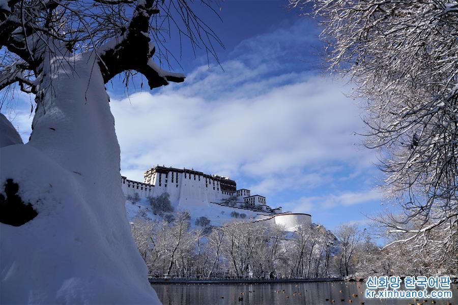 （美丽中国）（7）拉萨迎来今冬第一场雪