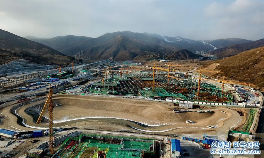 （体育）（4）北京冬奥会张家口赛区76个建设项目稳步推进