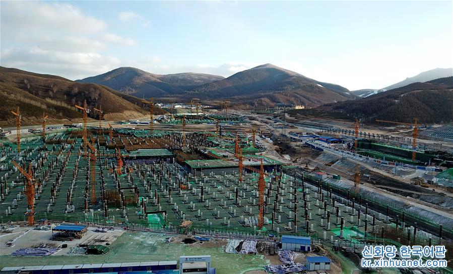 （体育）（5）北京冬奥会张家口赛区76个建设项目稳步推进