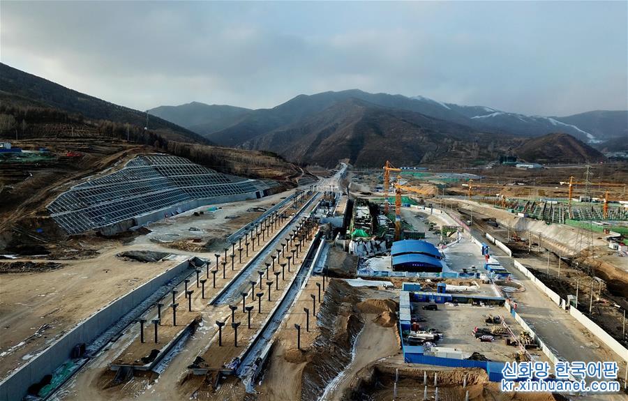（体育）（6）北京冬奥会张家口赛区76个建设项目稳步推进