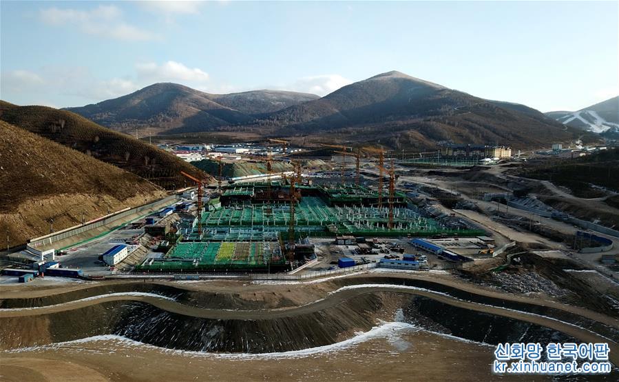 （体育）（8）北京冬奥会张家口赛区76个建设项目稳步推进