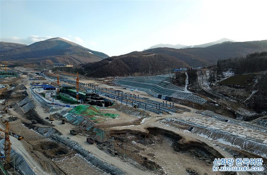 （体育）（9）北京冬奥会张家口赛区76个建设项目稳步推进