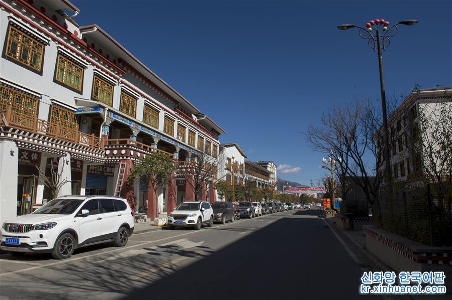 （经济）（3）西藏立体交通网络展新颜