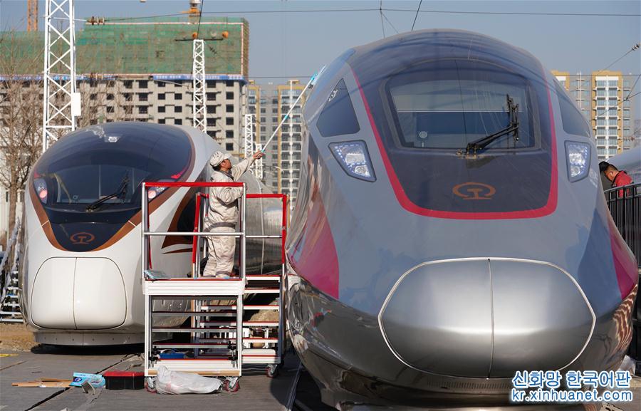 （社会）（1）中国铁路科技创新成就展在京举行