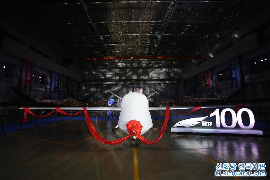（图文互动）（1）我国自主研制的第100架“翼龙”无人机交付
