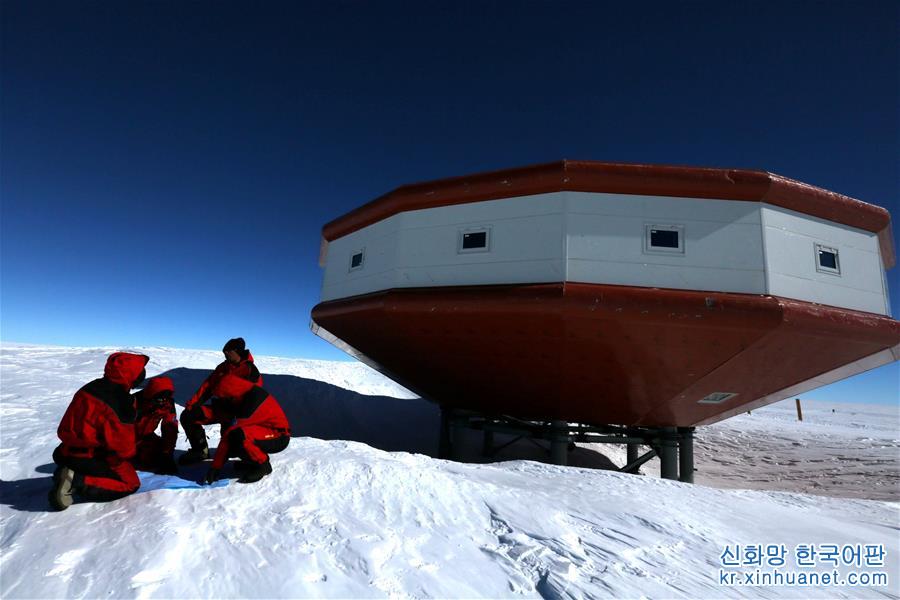（“雪龙”探南极·图文互动）（2）中国南极泰山站二期工程正式开工