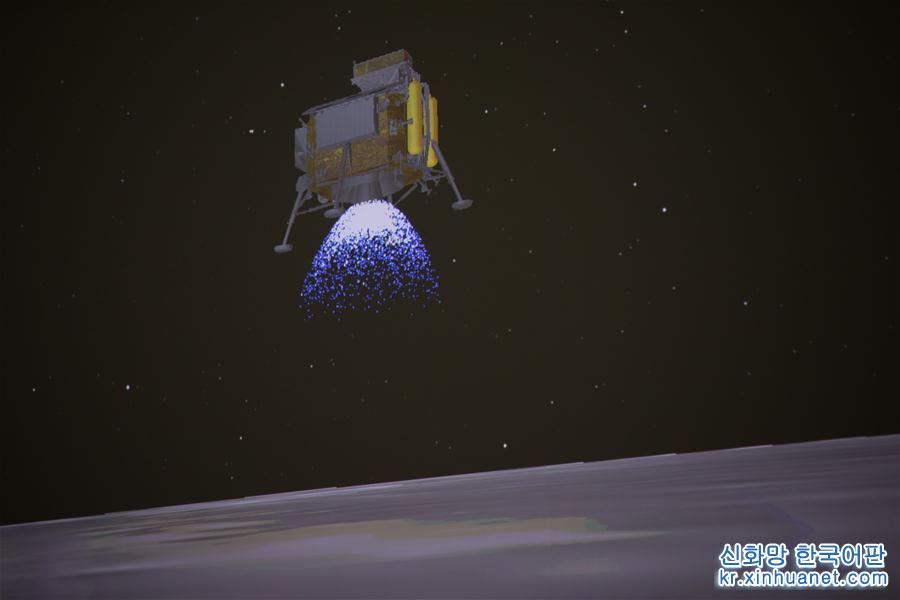 （科技）（5）嫦娥四号探测器着陆月球背面