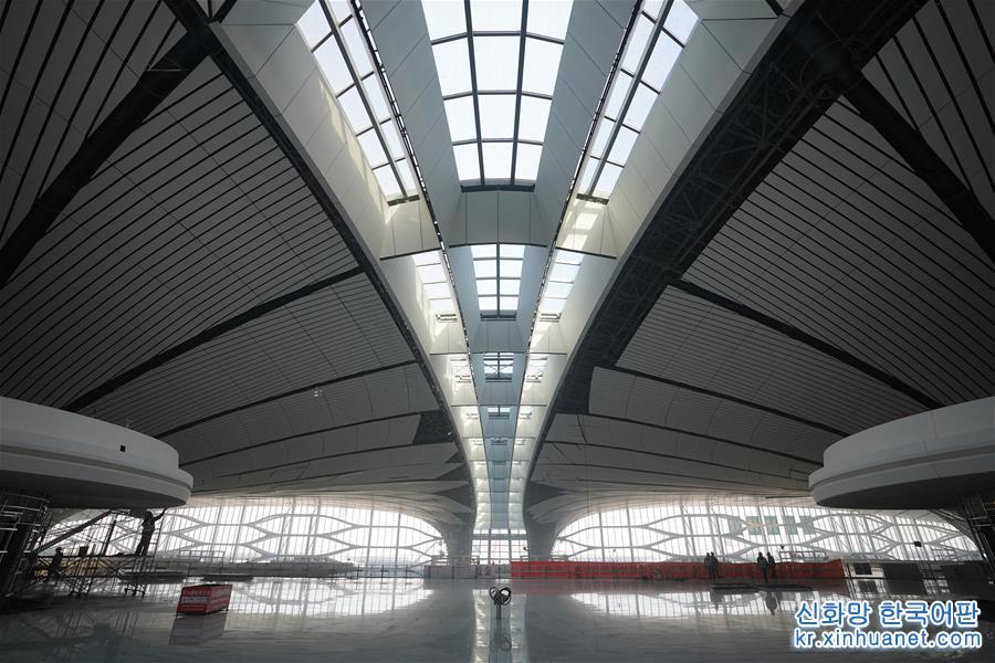 （图文互动）（3）“凤凰展翅”精彩亮相——北京大兴国际机场建设新进展