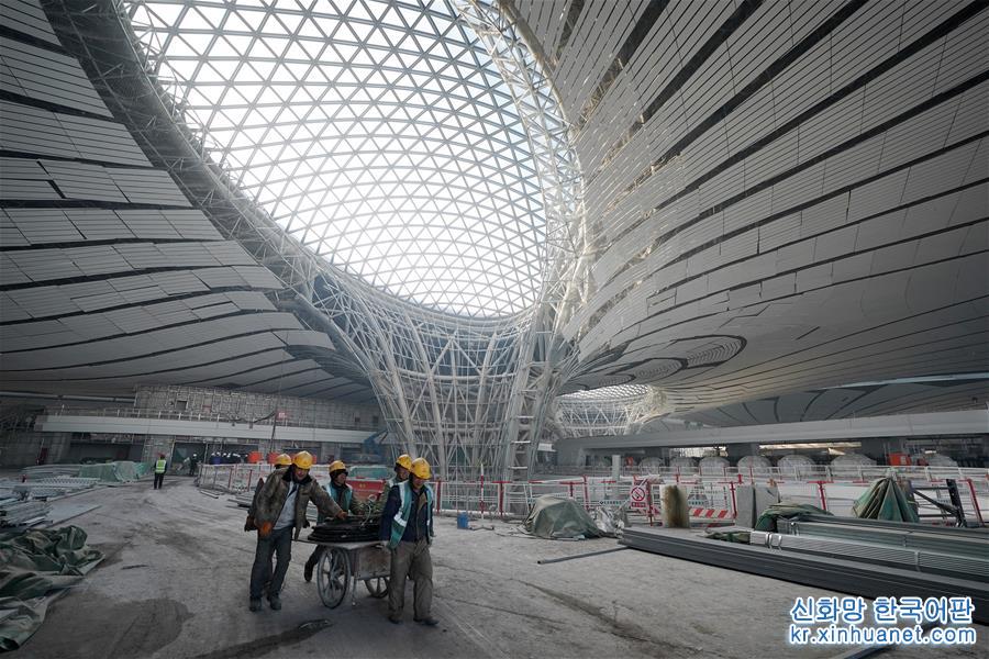 （图文互动）（4）“凤凰展翅”精彩亮相——北京大兴国际机场建设新进展