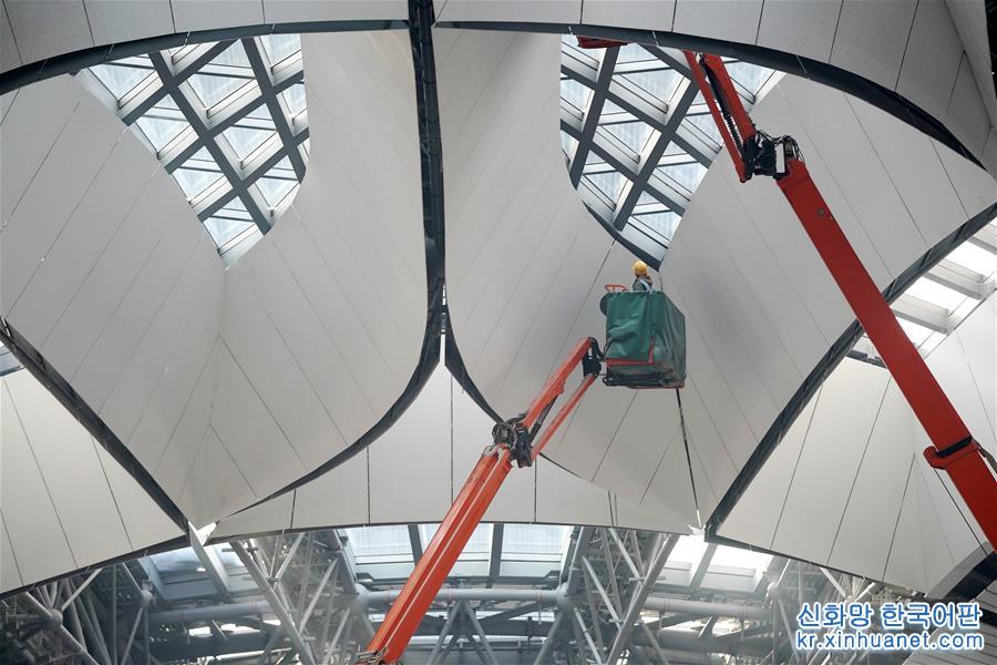 （图文互动）（5）“凤凰展翅”精彩亮相——北京大兴国际机场建设新进展