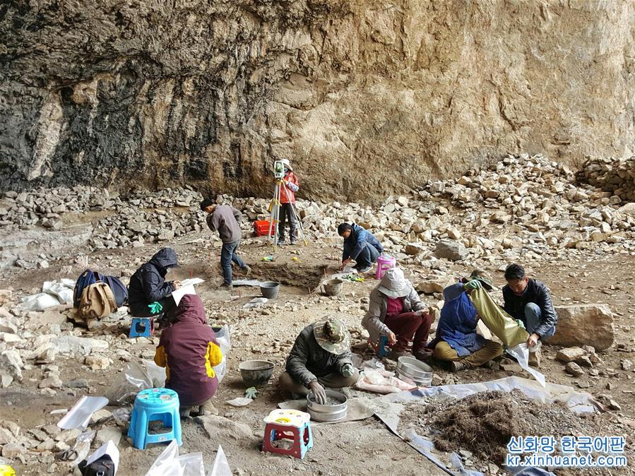 （图文互动）（2）西藏阿里发现青藏高原首个史前洞穴遗址