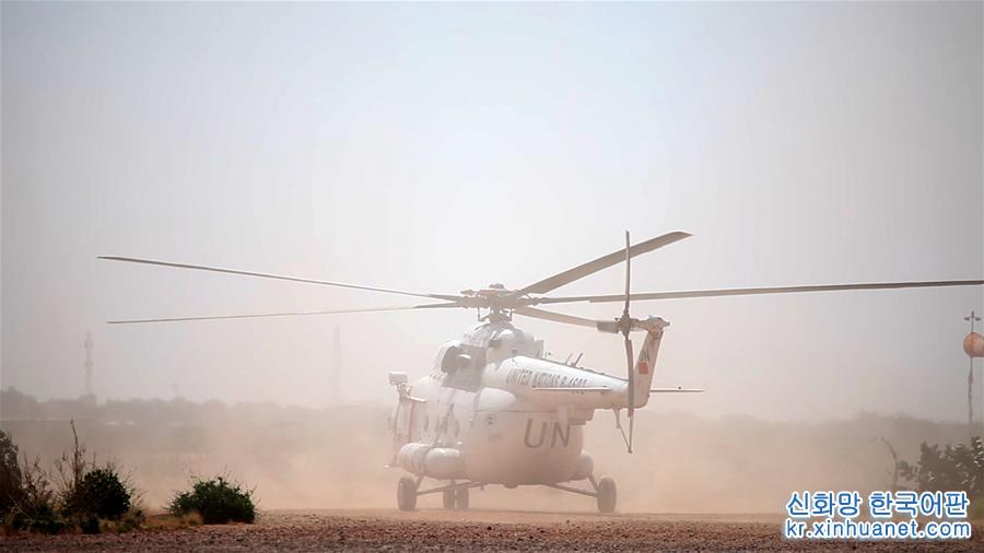 （國際）（2）中國赴蘇丹達爾富爾維和直升機分隊完成2019年首次任務飛行