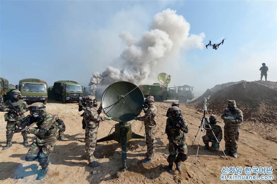 （新华全媒头条·图文互动）（9）中国军队2019：强军兴军再出发