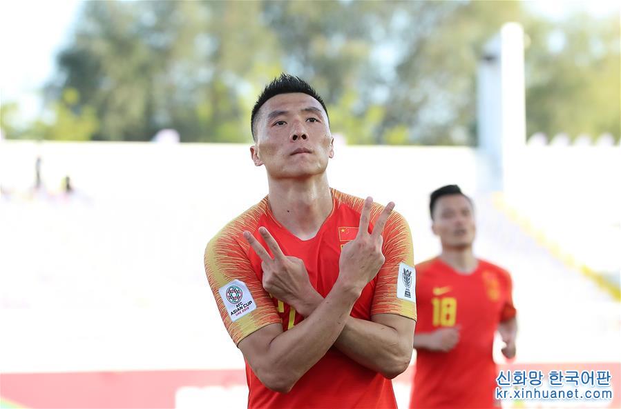 （亚洲杯）（1）足球——亚洲杯：中国胜吉尔吉斯斯坦