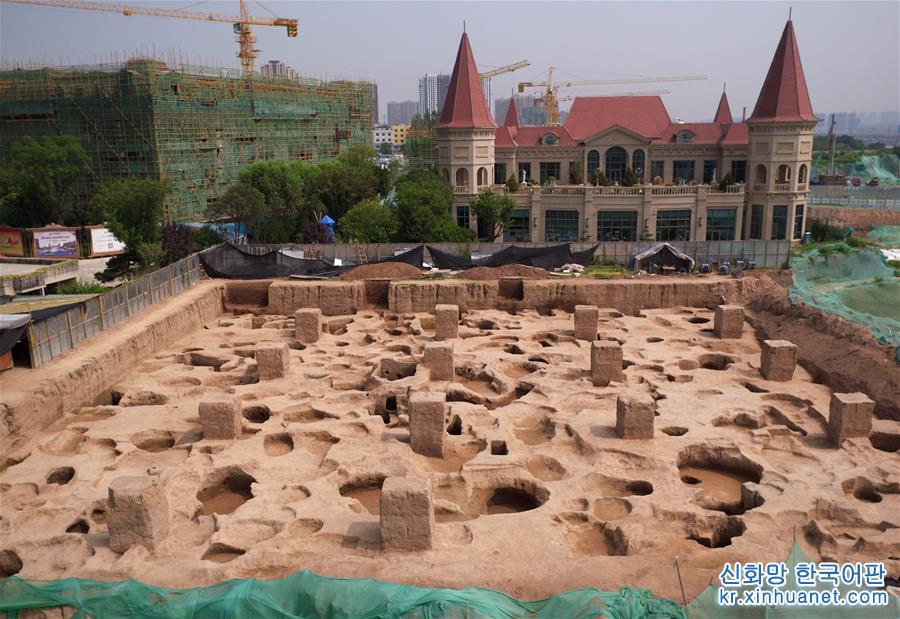 （圖文互動）（1）西安馬騰空遺址考古發現秦人聚落與墓地 