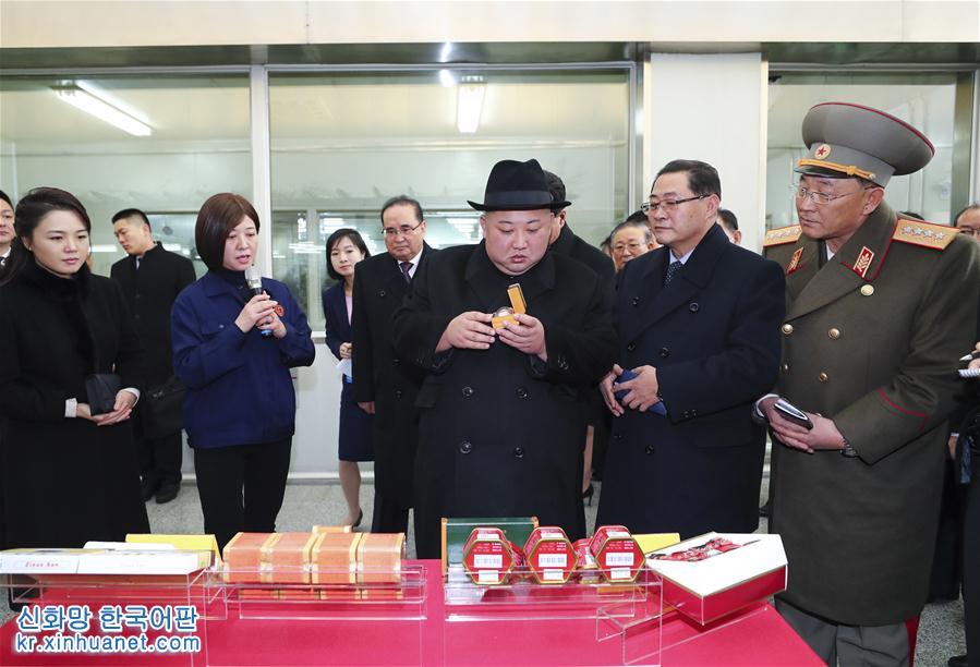 （XHDW）（5）习近平同朝鲜劳动党委员长金正恩举行会谈