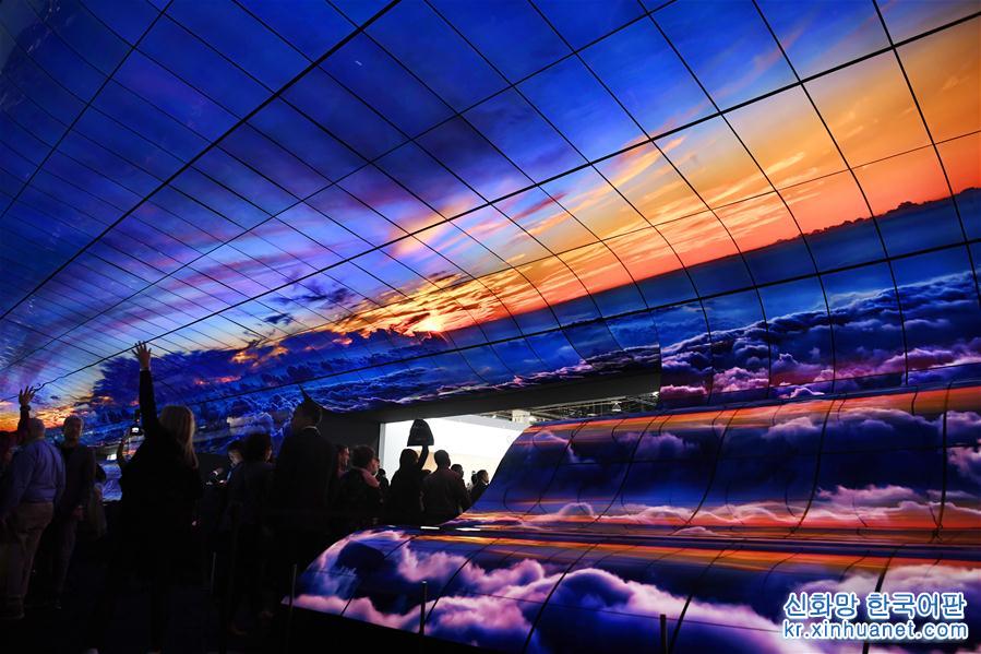 （國際）（1）拉斯維加斯消費電子展上的視覺盛宴