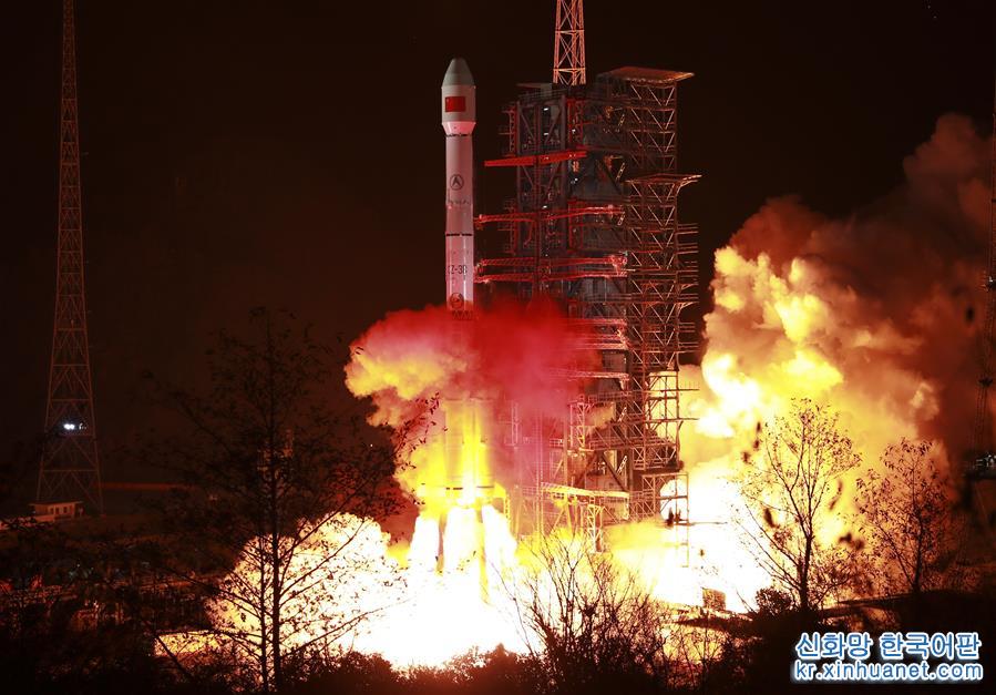 （科技）（1）“中星2D”衛星成功發射 中國航太2019年實現開門紅