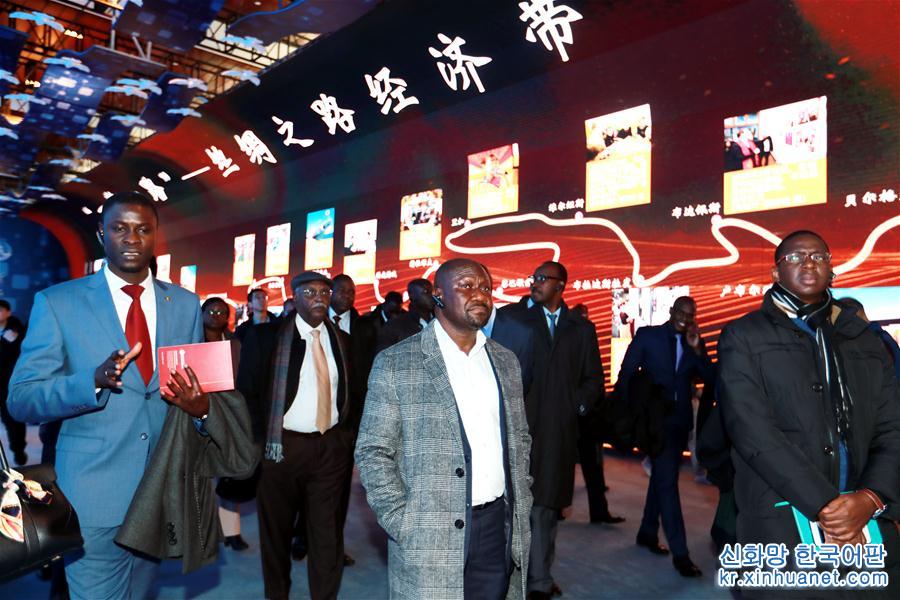 （图文互动）（1）中国，未来可期——非洲使团参观庆祝改革开放40周年大型展览