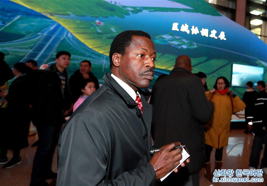 （图文互动）（2）中国，未来可期——非洲使团参观庆祝改革开放40周年大型展览