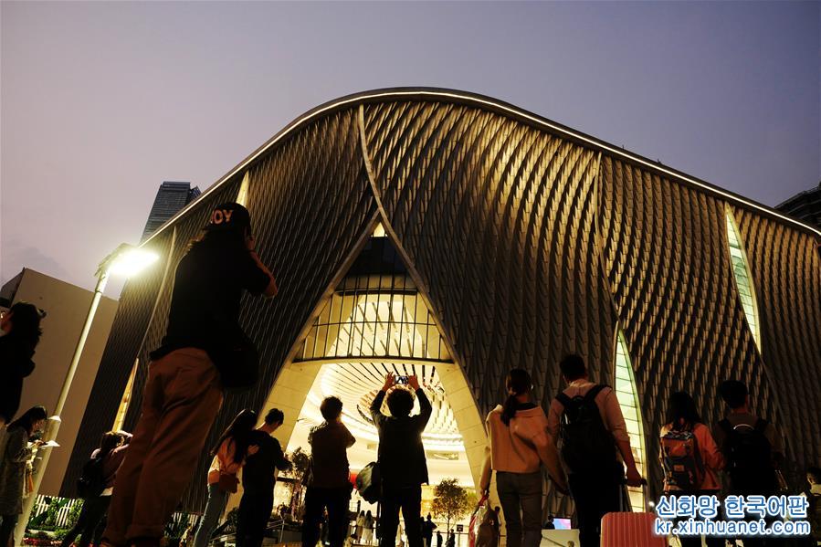 （图文互动）（1）香港首个戏曲文化表演场地——戏曲中心正式开幕