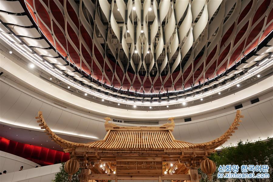 （图文互动）（2）香港首个戏曲文化表演场地——戏曲中心正式开幕