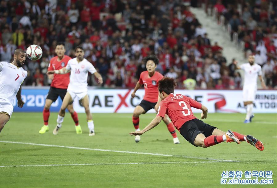 （亚洲杯）（3）足球——八分之一决赛：韩国队晋级八强 