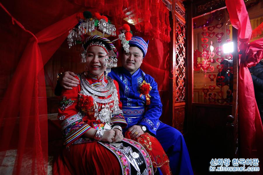 #（社会）（5）湖南靖州：喜庆的苗家婚礼