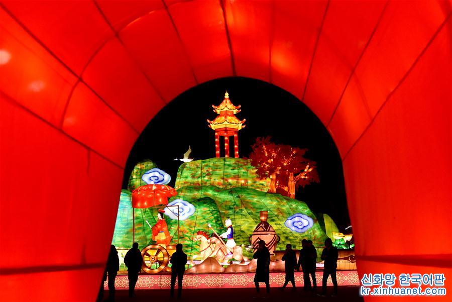 （文化）（7）灯耀陕州迎新年