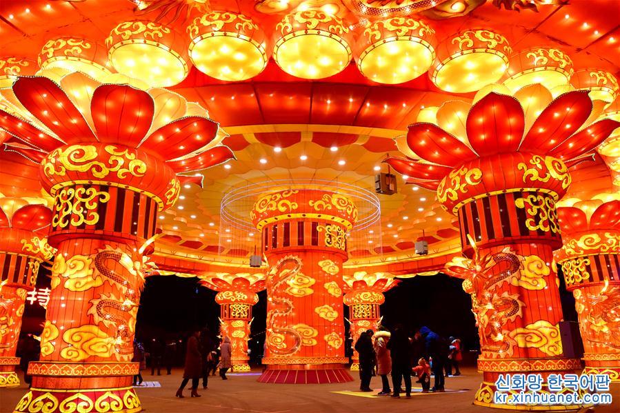 （文化）（9）灯耀陕州迎新年