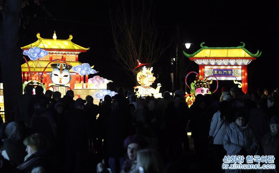 （国际）（2）首届中国灯节在贝尔格莱德开幕