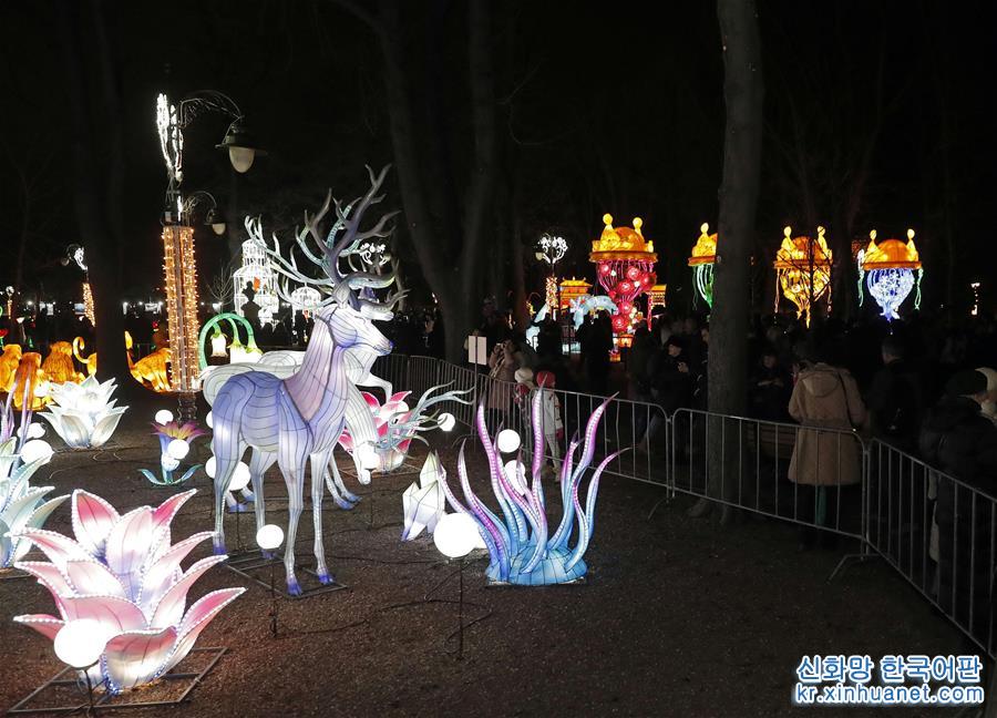 （国际）（4）首届中国灯节在贝尔格莱德开幕