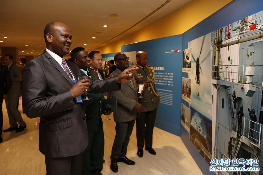 （国际·图文互动）（1）“维护世界和平的中国军队”主题展览在联合国总部开幕