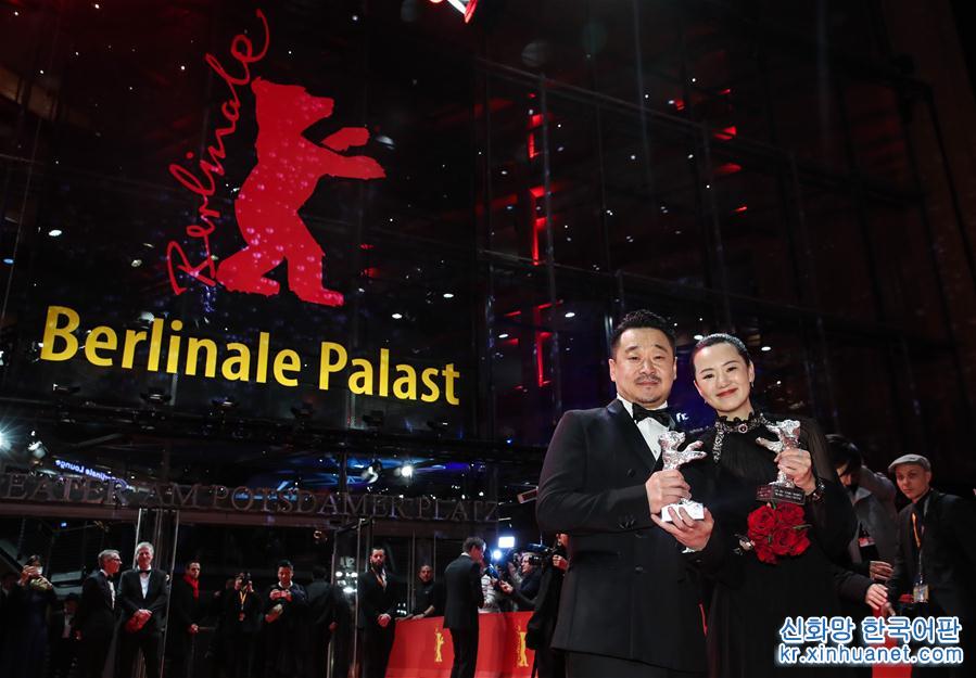 （国际）（7）中国演员获第69届柏林电影节银熊奖
