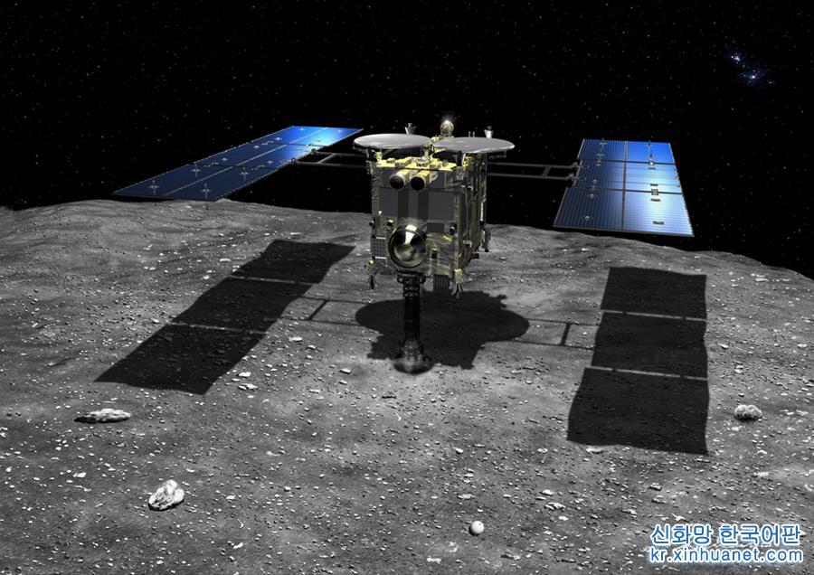 （国际）（2）日本探测器隼鸟2号降落小行星“龙宫”并采样