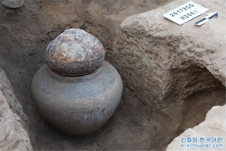 （图文互动）（5）河南官庄遗址新发现两周时期铸铜作坊区
