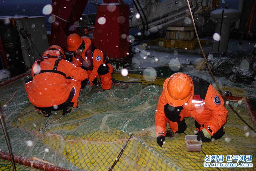 （图文互动）（8）“雪龙”号驶入我国海域 中国第35次南极科考取得多项重要成果